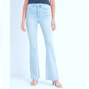 JBD Amelia Slit Flare Jeans Size 27 **